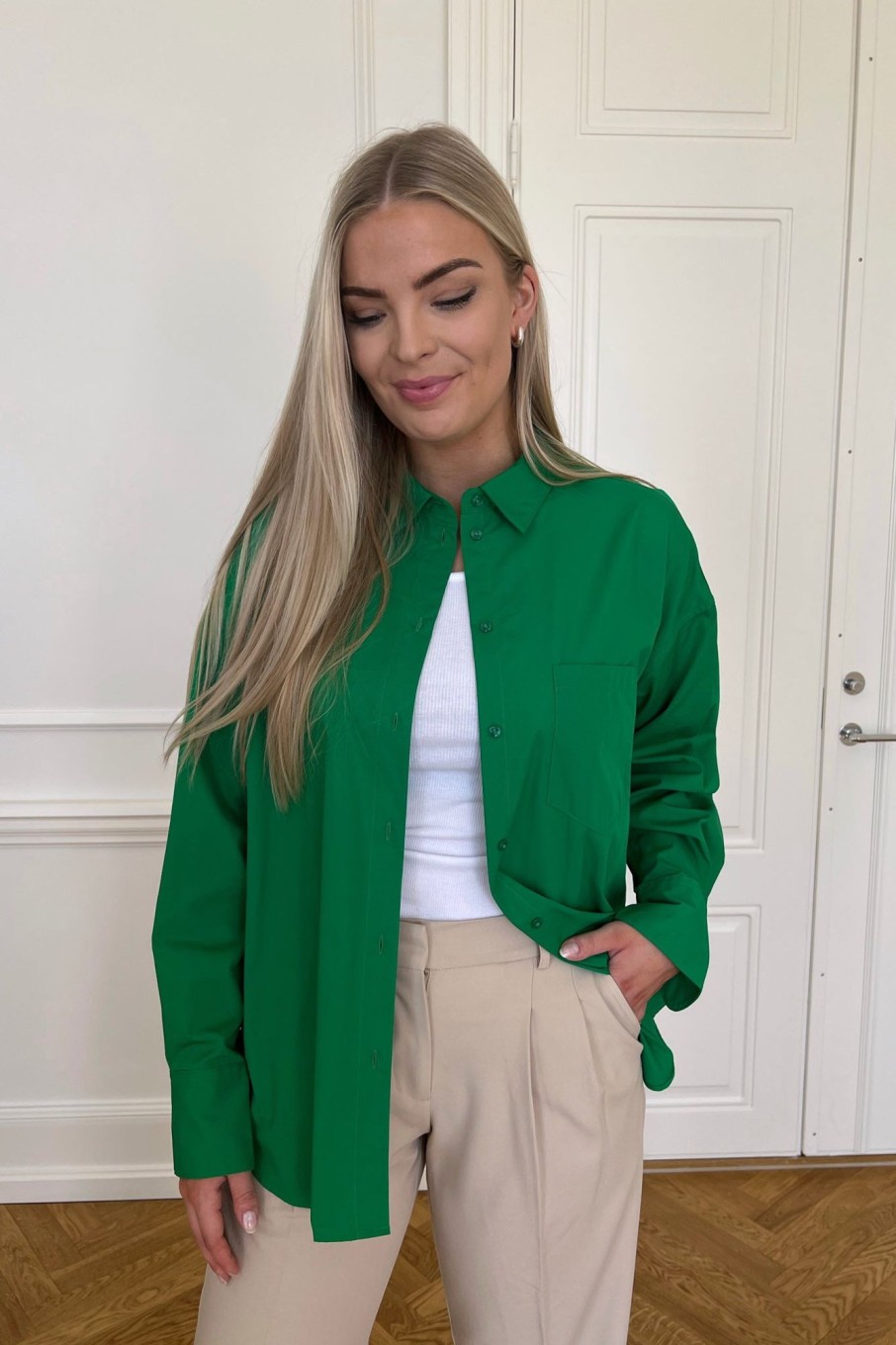 Bluser & Skjorter JJXX | Jxjamie Oversized Skjorte