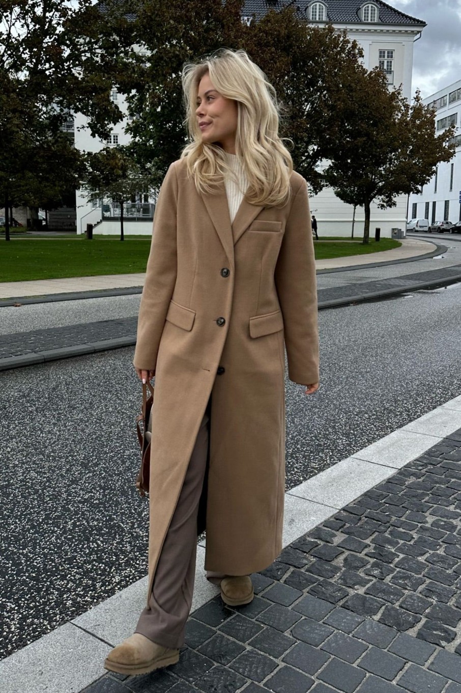 Jakker & Frakker Vero Moda | Vmvincemilan Trenchcoat